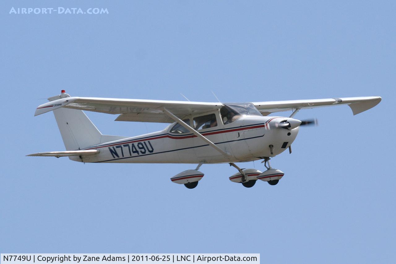 N7749U, 1964 Cessna 172E C/N 17251749, At the Lancaster Airport Open House