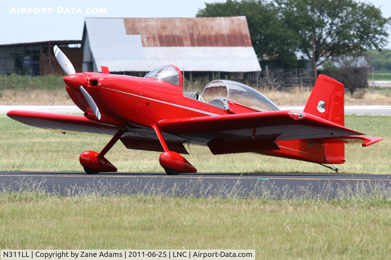 N311LL, 2006 Vans RV-8 C/N 82470, At the Lancaster Airport Open House
