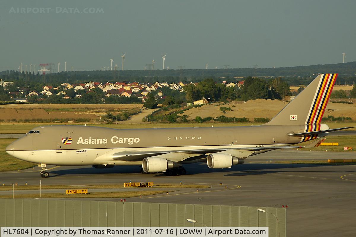 HL7604, 2006 Boeing 747-48EF C/N 29907/1370, Asiana Airlines Boeing 747