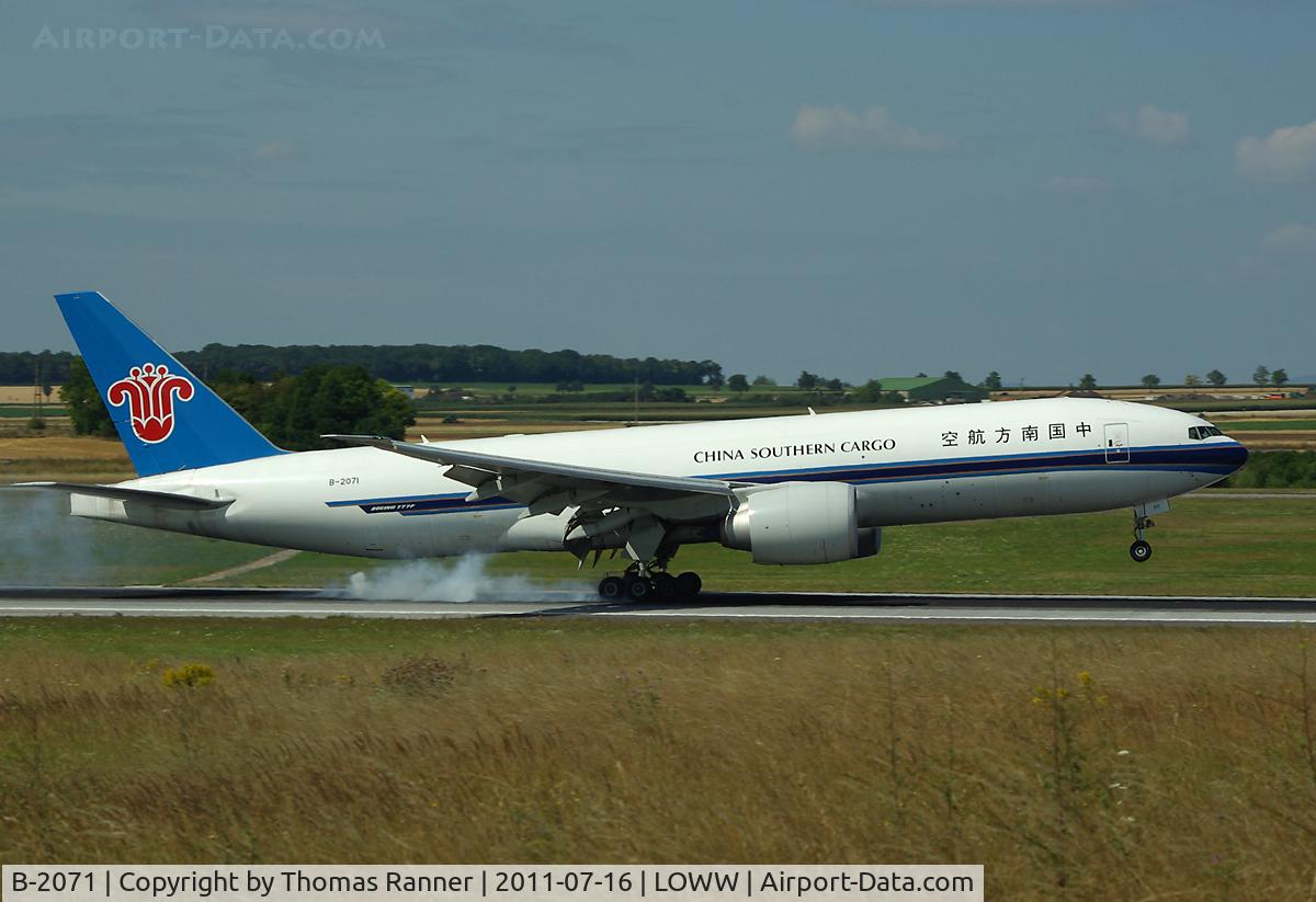 B-2071, 2009 Boeing 777-F1B C/N 37309, China Southern Boeing 777