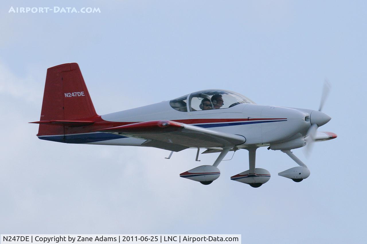 N247DE, 2005 Vans RV-7A C/N 70985, At the Lancaster Airport Open House