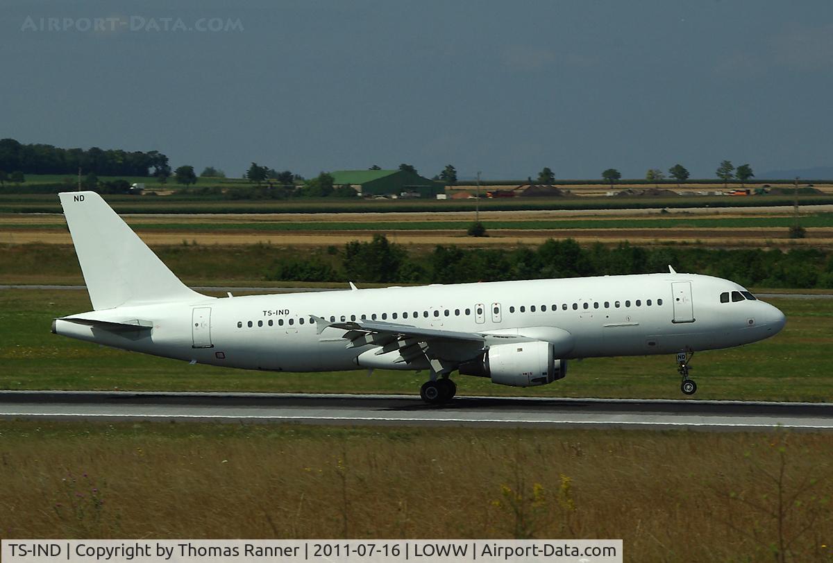 TS-IND, 1992 Airbus A320-212 C/N 348, Nouvelair Tunisie