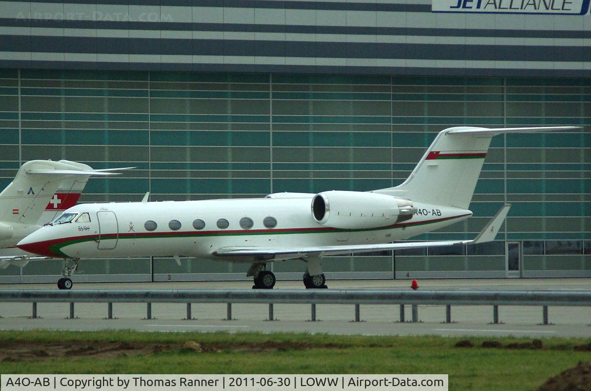 A4O-AB, 1991 Gulfstream Aerospace Gulfstream IV C/N 1168, Oman Royal Flight Gulfstream IV