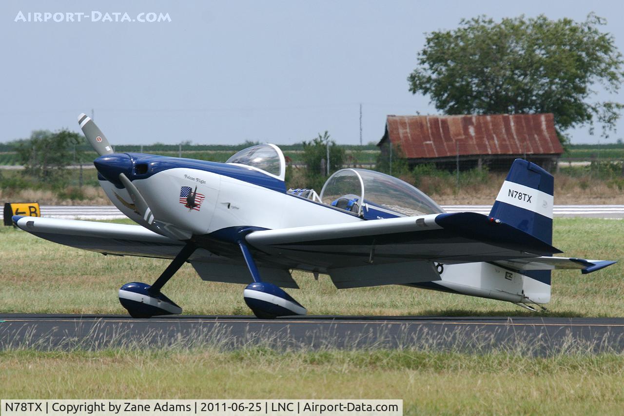 N78TX, 2001 Vans RV-8 C/N 80796, At the Lancaster Airport Open House
