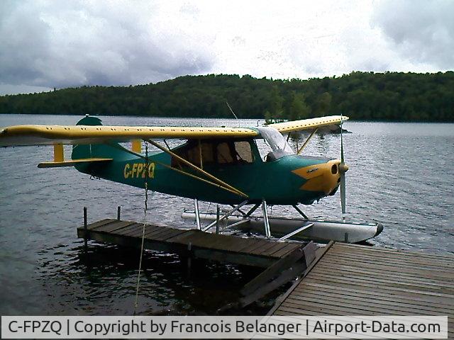 C-FPZQ, 1964 Champion 7FC C/N 470, champion 90HP on PK 1500 floats