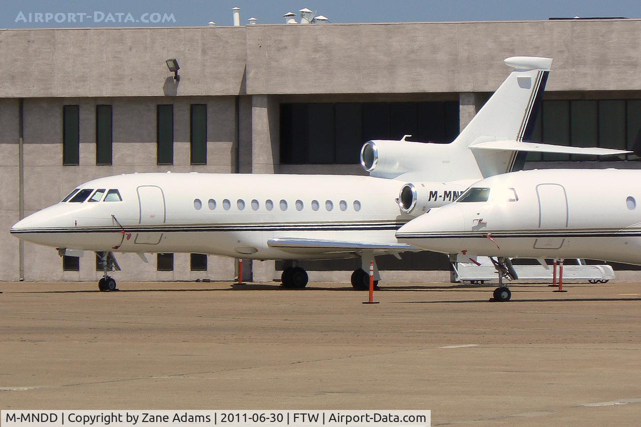 M-MNDD, 2007 Dassault Falcon 900EX C/N 612, A Manx registered Canadair at Meacham Field - Fort Worth, TX