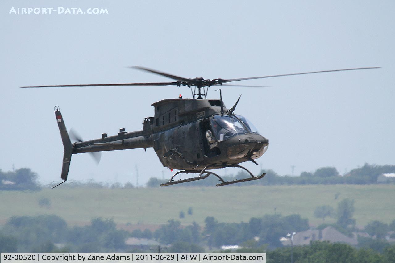 92-00520, 1992 Bell OH-58D Kiowa Warrior C/N 48501, OH-58D at Alliance Airport - Fort Worth, TX
