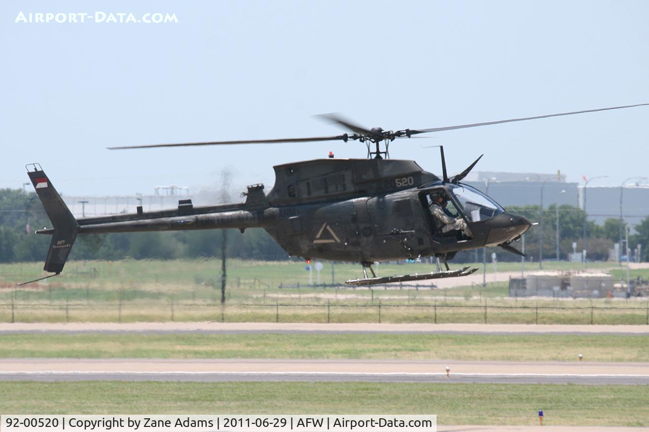 92-00520, 1992 Bell OH-58D Kiowa Warrior C/N 48501, OH-58D at Alliance Airport - Fort Worth, TX