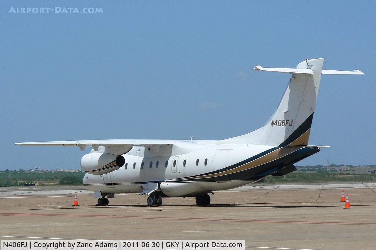 N406FJ, 2000 Fairchild Dornier 328-300 328JET C/N 3156, At Arlington Municipal