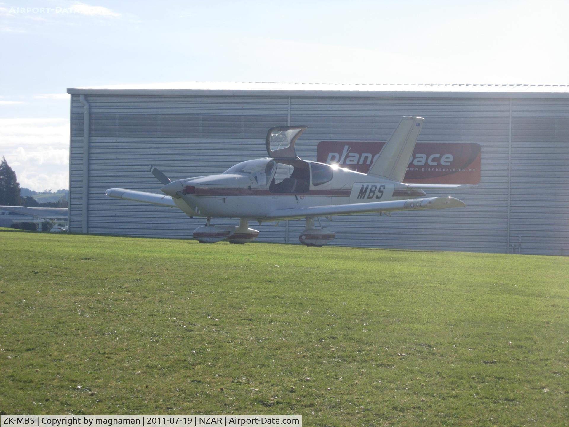 ZK-MBS, Socata TB-10 Tobago C/N 1275, Looks like this is for sale - bit of glare (sorry)