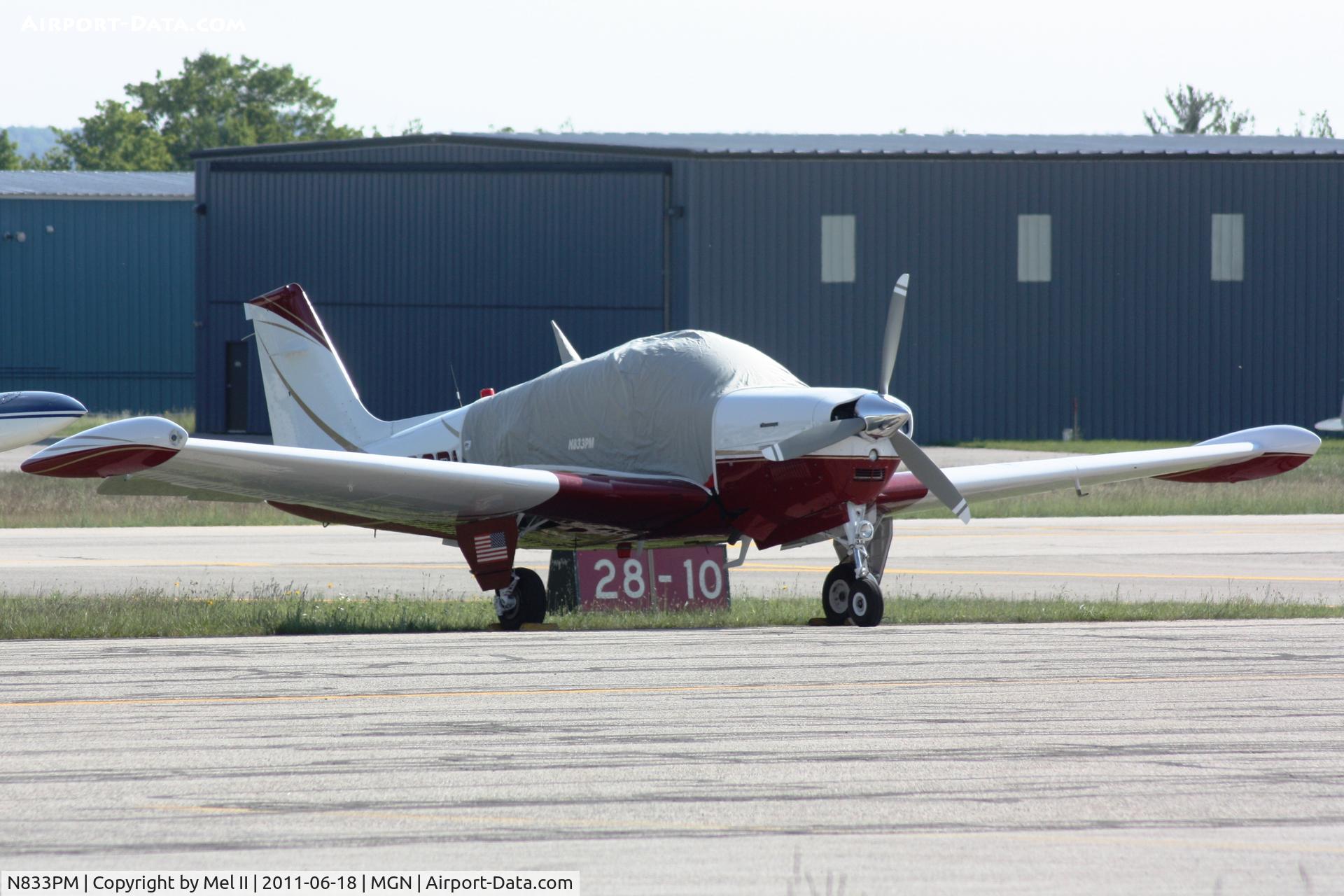 N833PM, 1979 Beech F33A Bonanza C/N CE-857, Parked