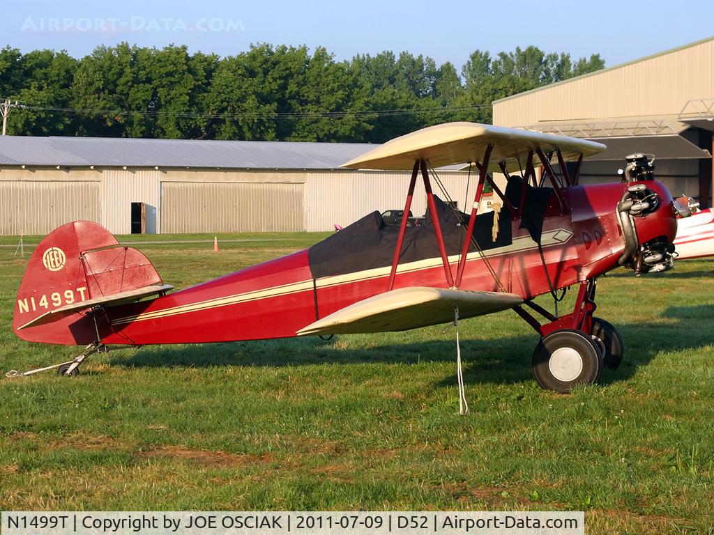 N1499T, 1930 Fleet Model 2 C/N 300, at Geneseo