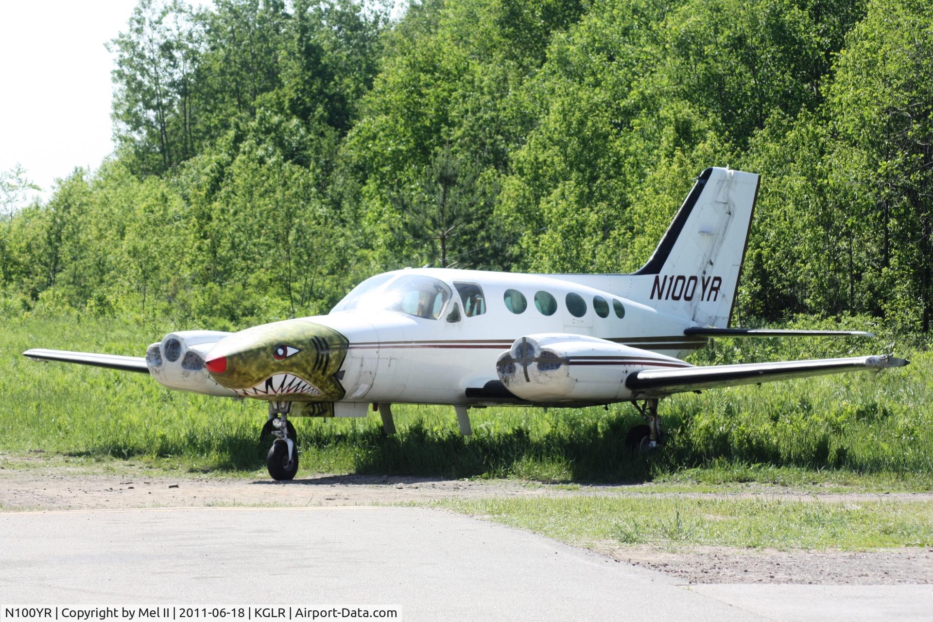 N100YR, 1973 Cessna 421B Golden Eagle C/N 421B0437, 2011 Wings Over Gaylord Air Show