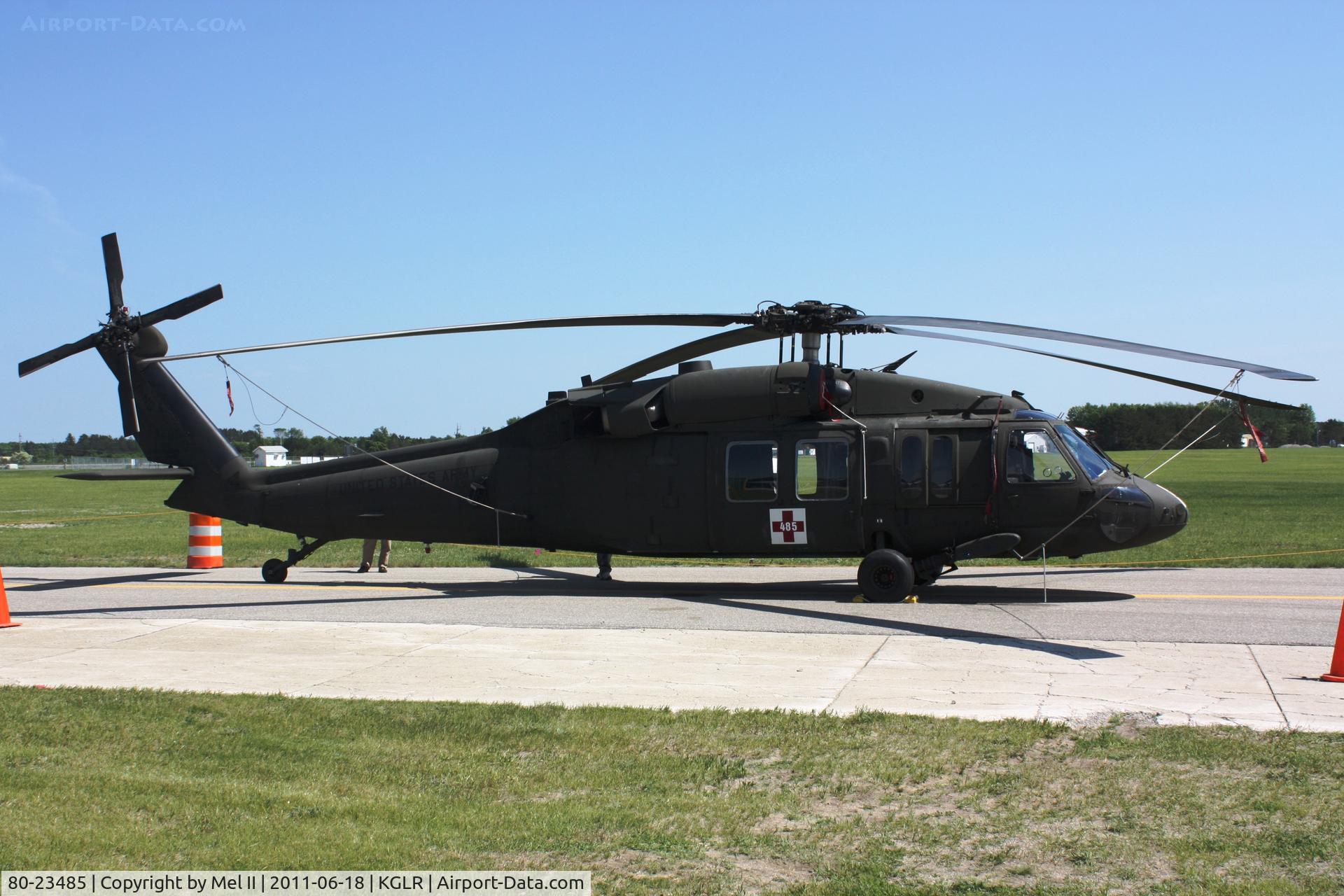 80-23485, 1980 Sikorsky UH-60A Black Hawk C/N 70-243, 2011 Wings Over Gaylord Air Show