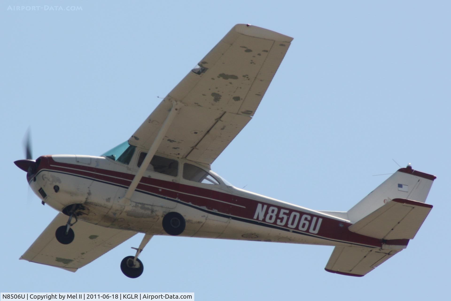 N8506U, 1964 Cessna 172F C/N 17252406, 2011 Wings Over Gaylord Air Show