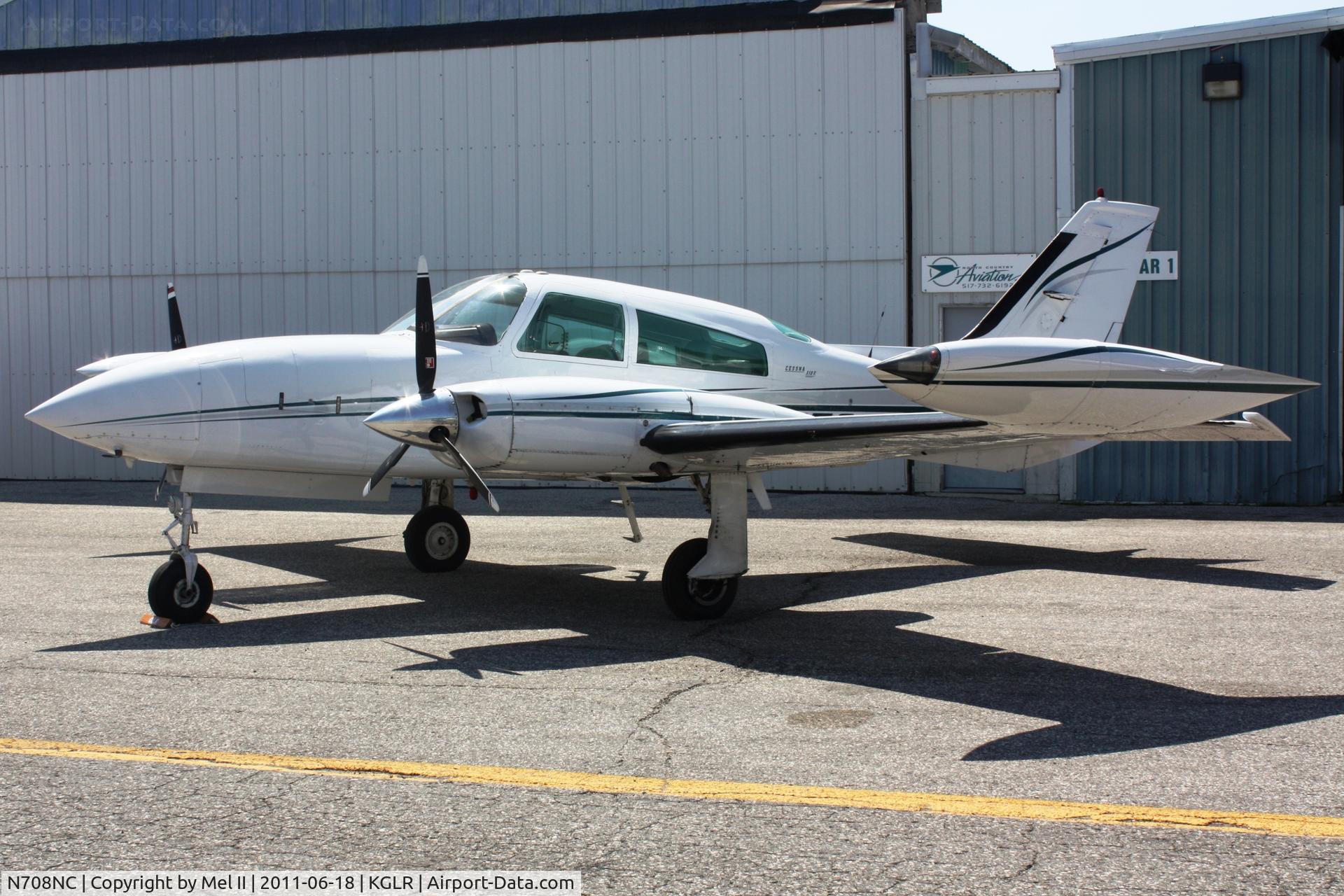 N708NC, 1977 Cessna 310R C/N 310R0965, 2011 Wings Over Gaylord Air Show