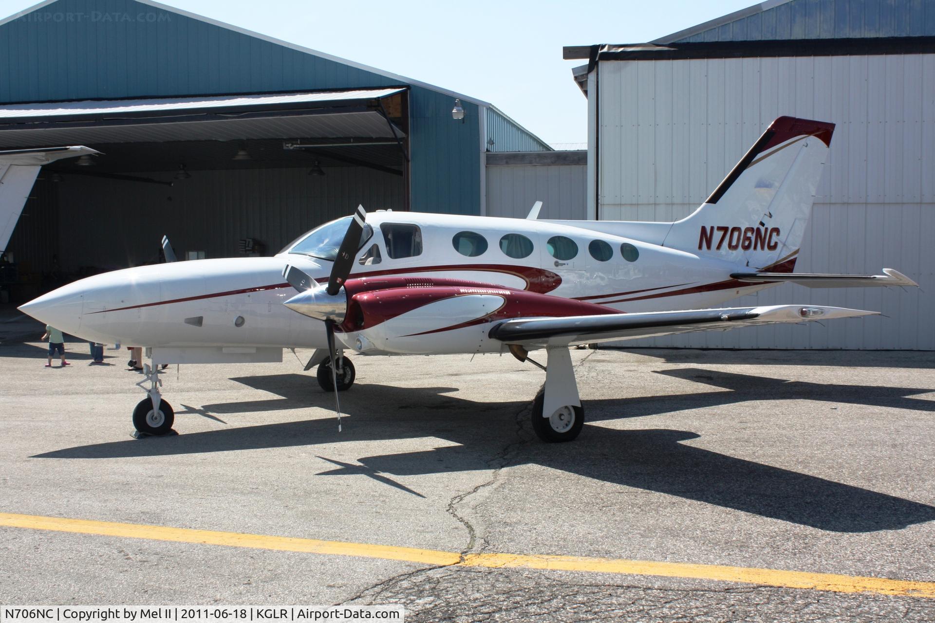 N706NC, 1975 Cessna 421C Golden Eagle C/N 421C0037, 2011 Wings Over Gaylord Air Show