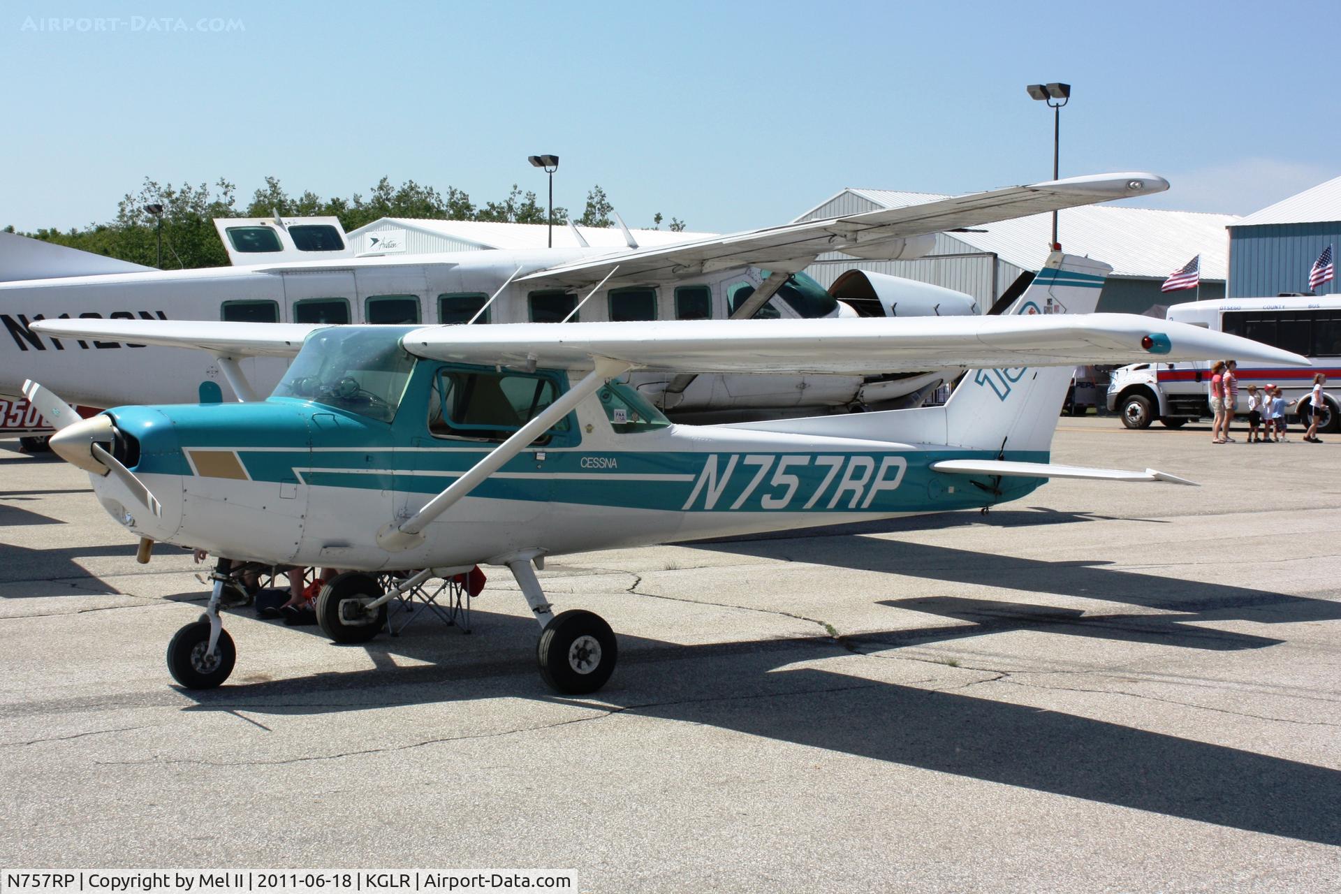 N757RP, 1977 Cessna 152 C/N 15279946, 2011 Wings Over Gaylord Air Show