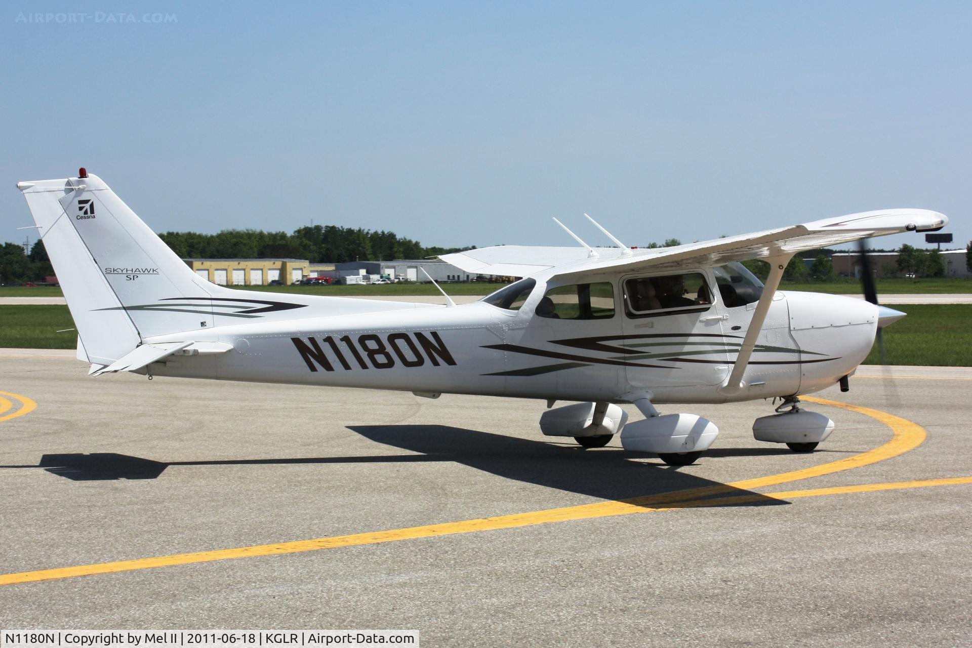 N1180N, 2007 Cessna 172S C/N 172S10461, 2011 Wings Over Gaylord Air Show