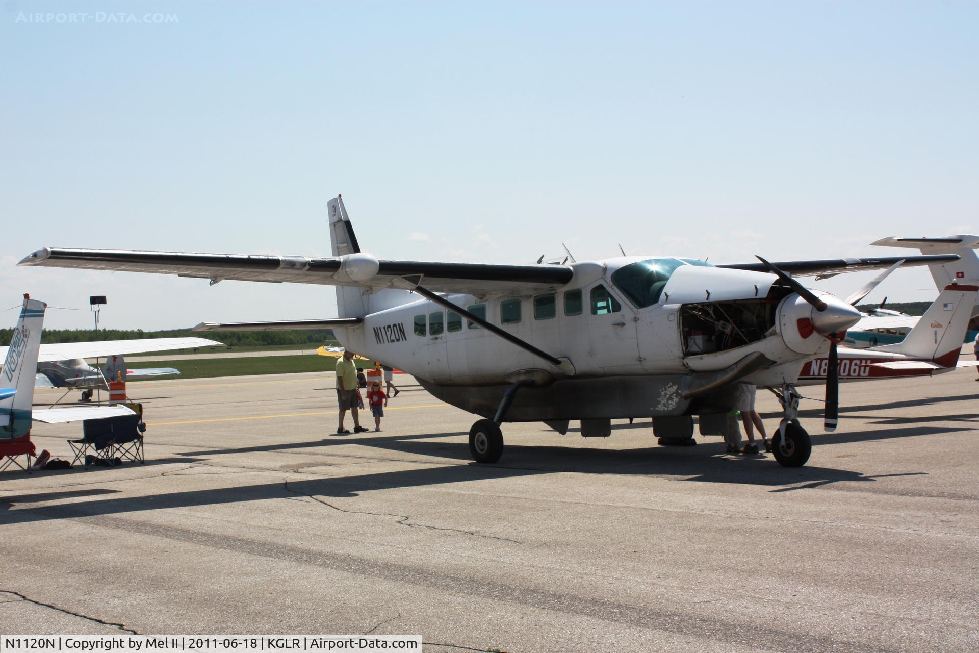 N1120N, 1994 Cessna 208B C/N 208B0386, 2011 Wings Over Gaylord Air Show