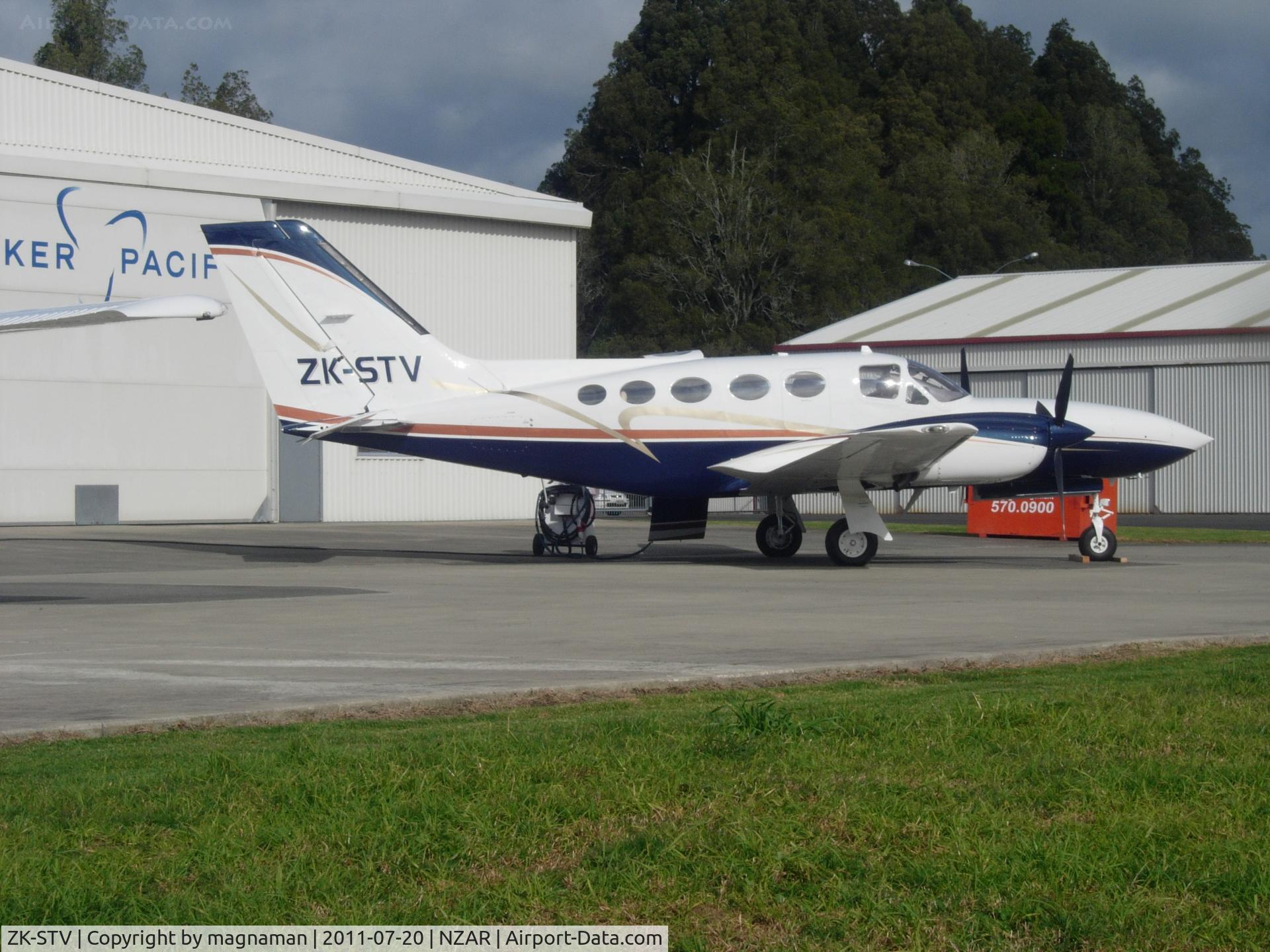 ZK-STV, 1978 Cessna 421C Golden Eagle C/N 421C0455, Nice cessna