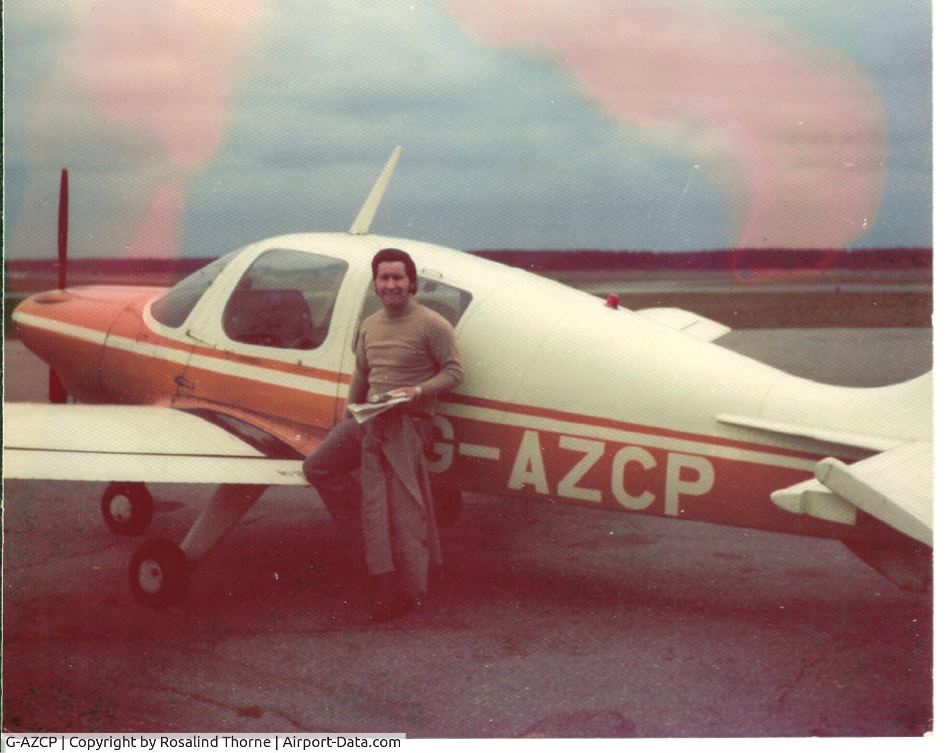 G-AZCP, 1970 Beagle B-121 Pup Series 2 (Pup 150) C/N B121-158, I took my VFR licence in this aircraft whilst at the Three Counties Aero Club, Blackbushe in May 1975. Nice aircraft with plenty of room, and after practicing in an original Beagle Pup this seemed quite powerful!