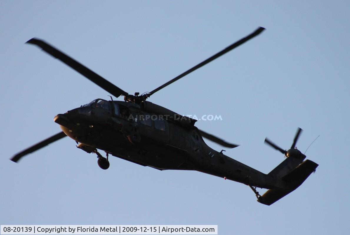 08-20139, 2008 Sikorsky UH-60M Black Hawk C/N 70-3286, UH-60 flying over Passe a Grille Beach near St. Pete Florida