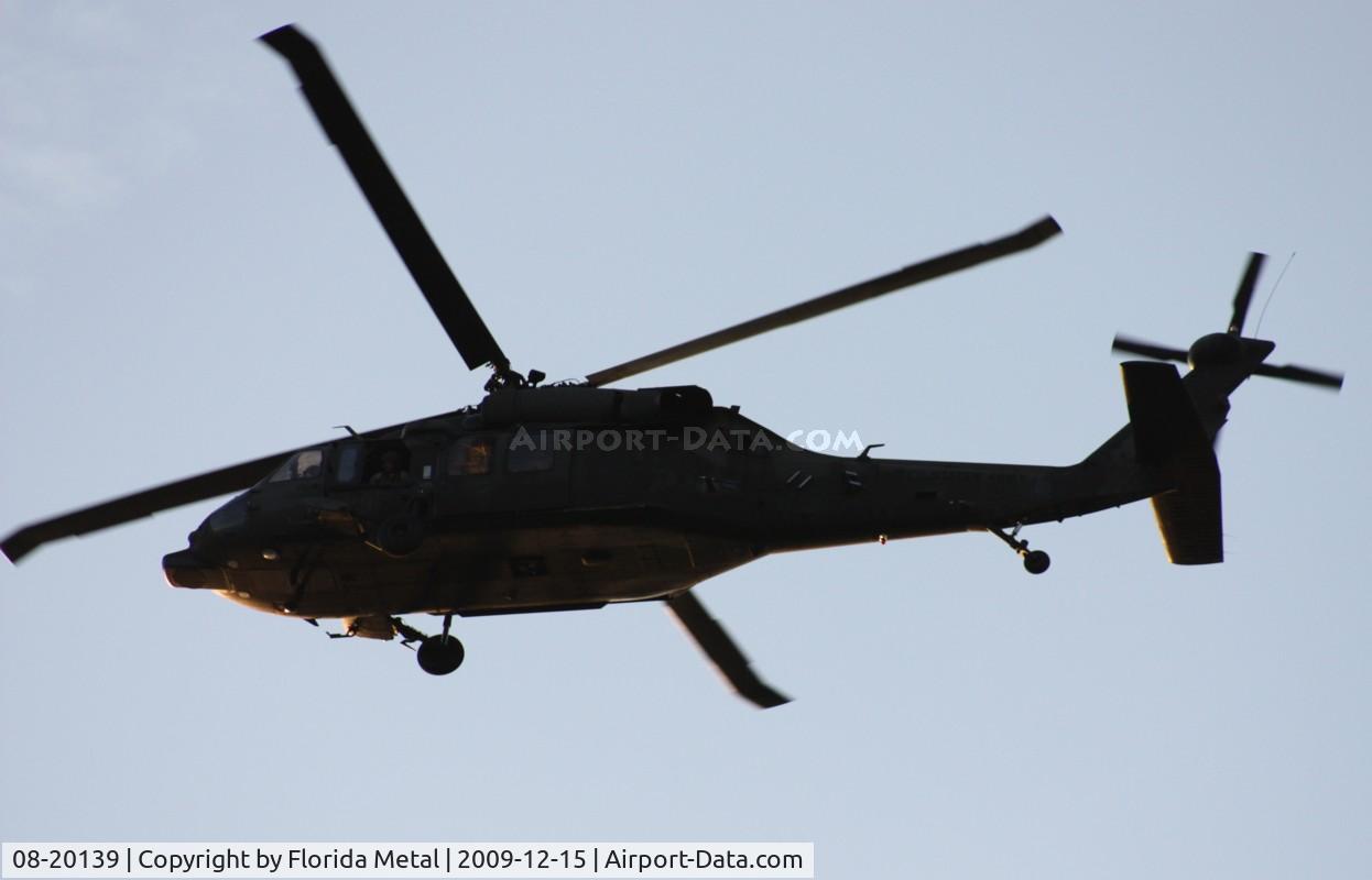 08-20139, 2008 Sikorsky UH-60M Black Hawk C/N 70-3286, UH-60M flying over Passe A Grille Beach St. Pete Florida