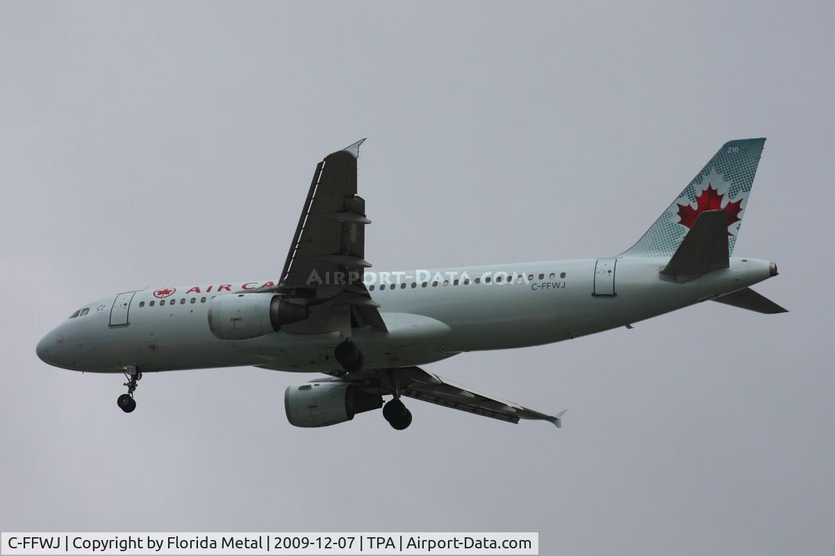 C-FFWJ, 1990 Airbus A320-211 C/N 150, Air Canada A320