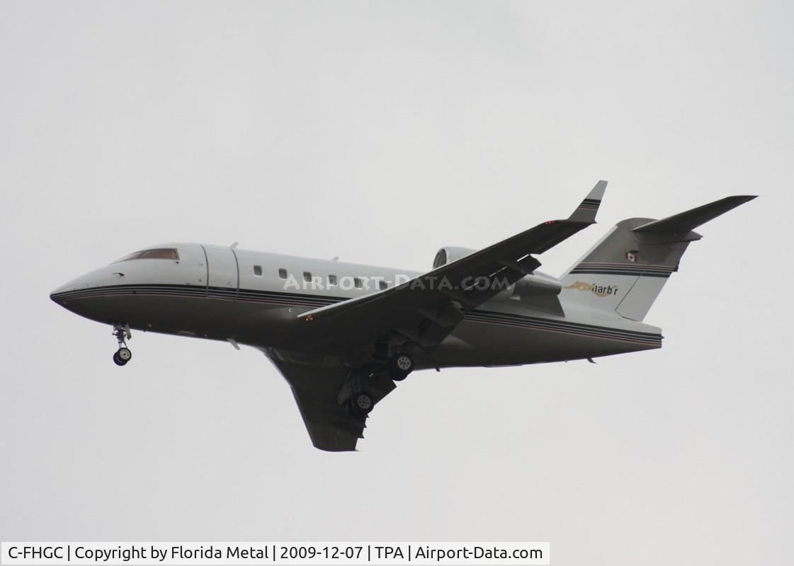 C-FHGC, Canadair Challenger 604 (CL-600-2B16) C/N 5453, Challenger 604 belonging to the owner of Tim Horton's