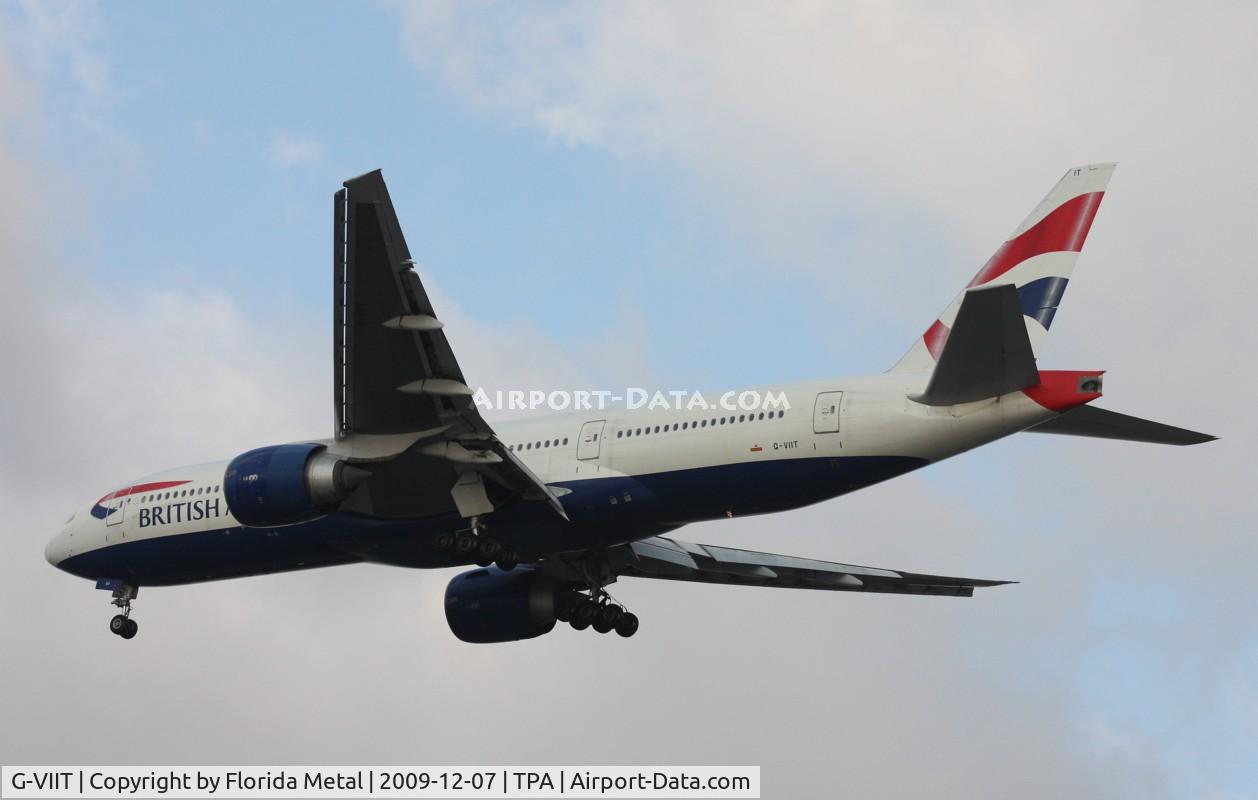 G-VIIT, 1999 Boeing 777-236 C/N 29962, British 777