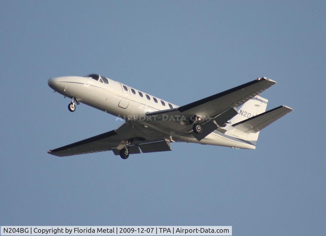 N204BG, 1999 Cessna 560 Citation Ultra C/N 560-0503, Cessna 560