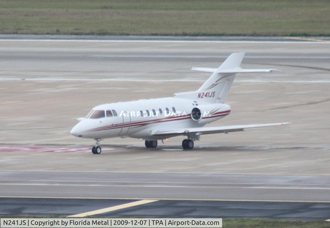 N241JS, 2004 Raytheon Hawker 800XP C/N 258652, Hawker 800XP