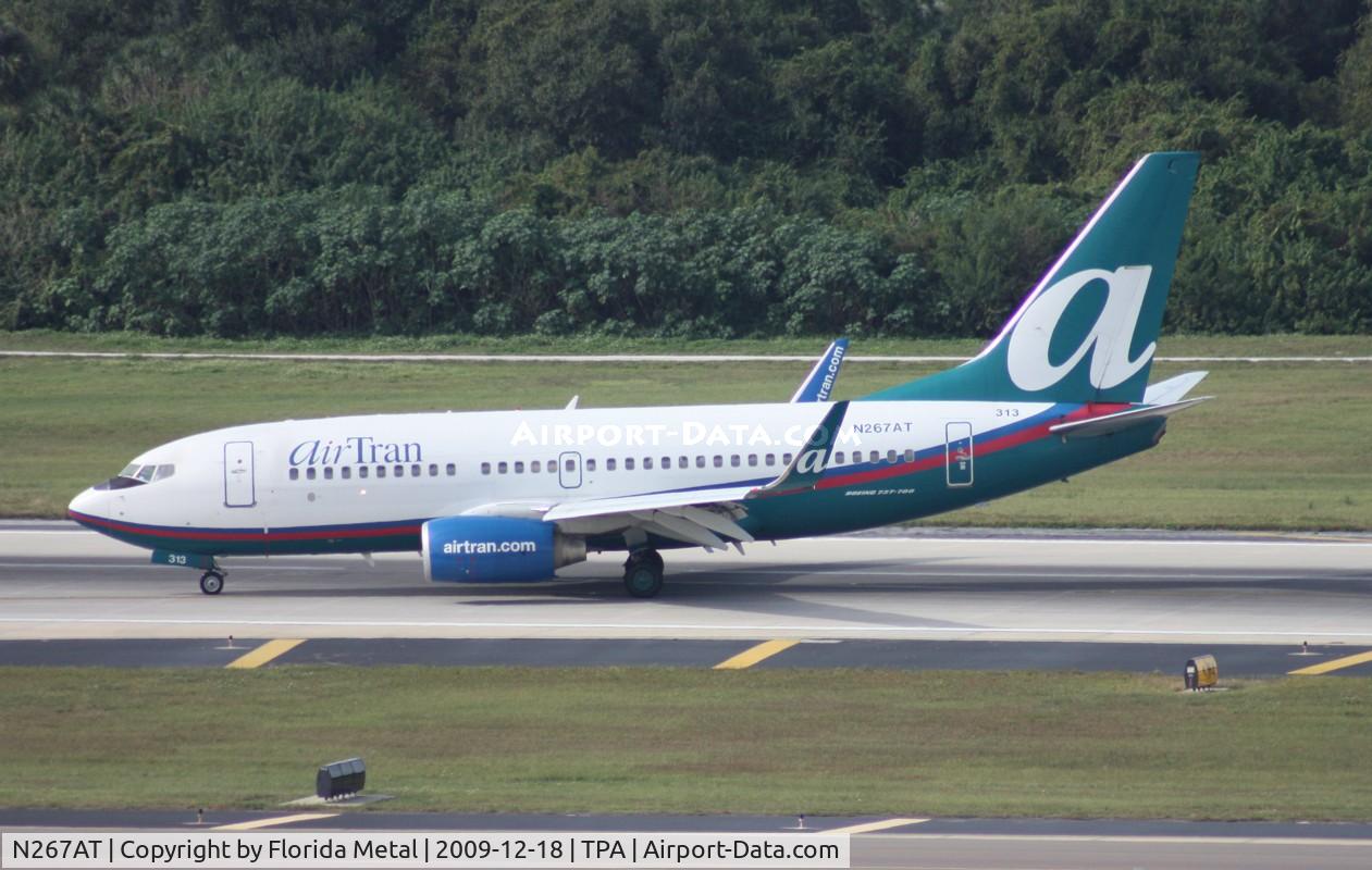 N267AT, 2005 Boeing 737-7BD C/N 33919, Air Tran 737