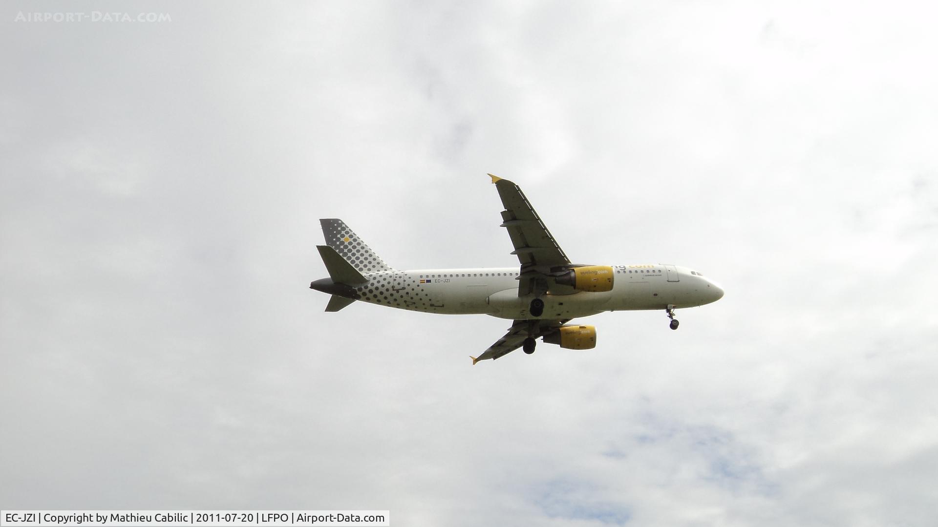 EC-JZI, 2006 Airbus A320-214 C/N 2988, Airbus A320-214 landing runway 26