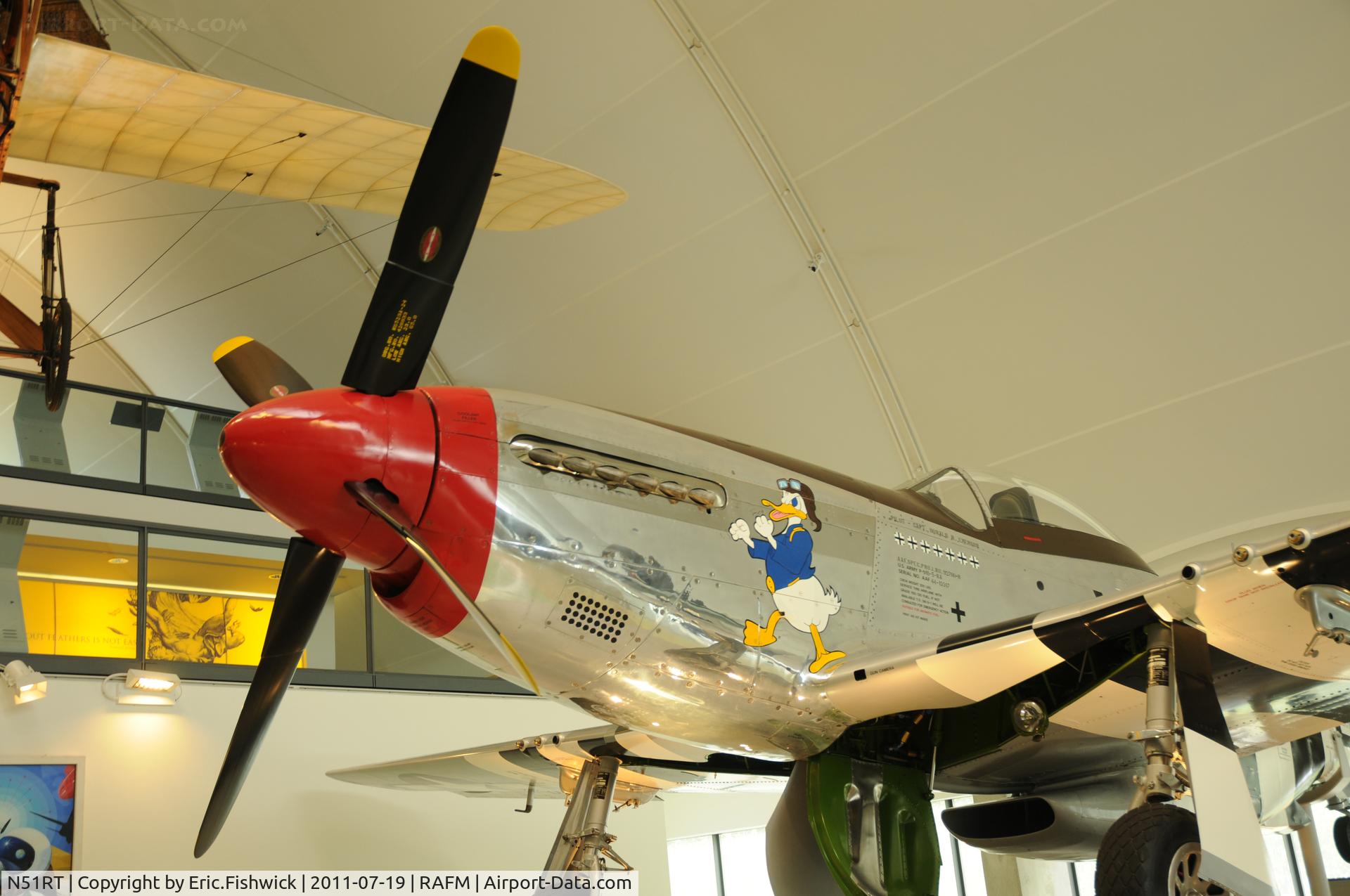 N51RT, 1944 North American F-51D Mustang C/N 122-40949, NL51RT 