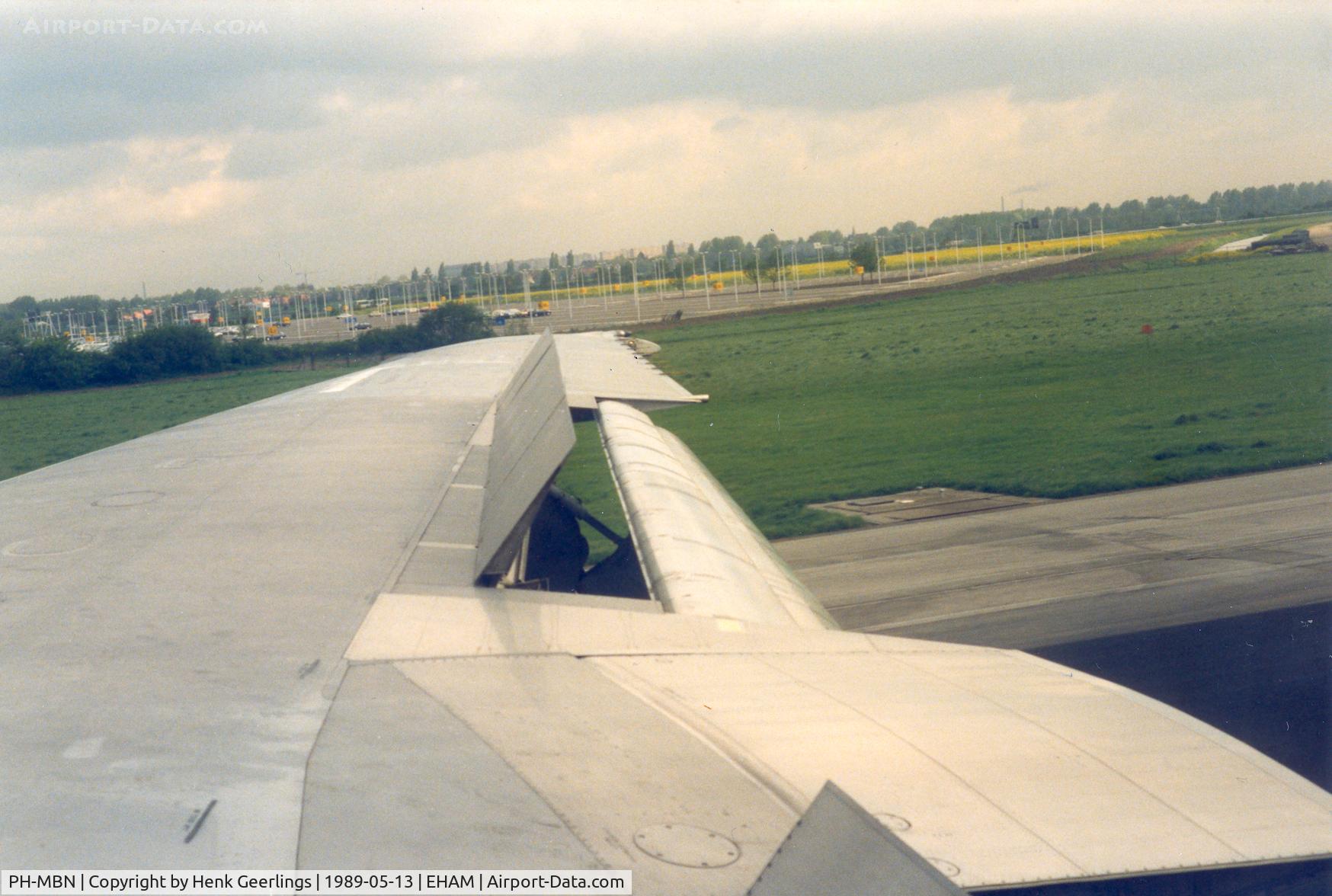 PH-MBN, 1975 Douglas DC-10-30CF C/N 46924, Martinair . Just before touchdown at Schiphol after the flt ftom MIA