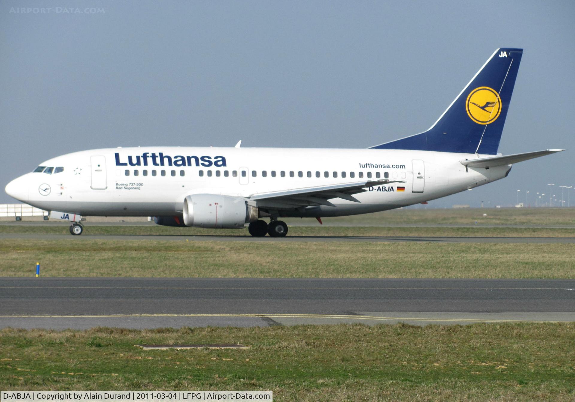 D-ABJA, 1991 Boeing 737-530 C/N 25270, c/n 2116, 