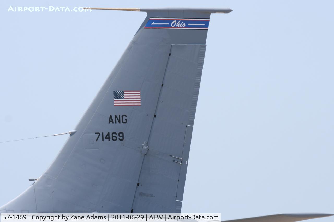 57-1469, 1958 Boeing KC-135R Stratotanker C/N 17540, At Alliance Airport - Fort Worth, Texas