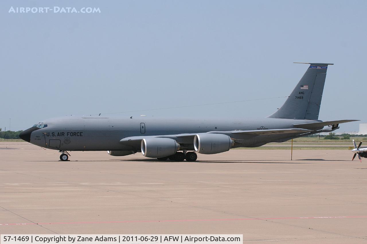 57-1469, 1958 Boeing KC-135R Stratotanker C/N 17540, At Alliance Airport - Fort Worth, Texas
