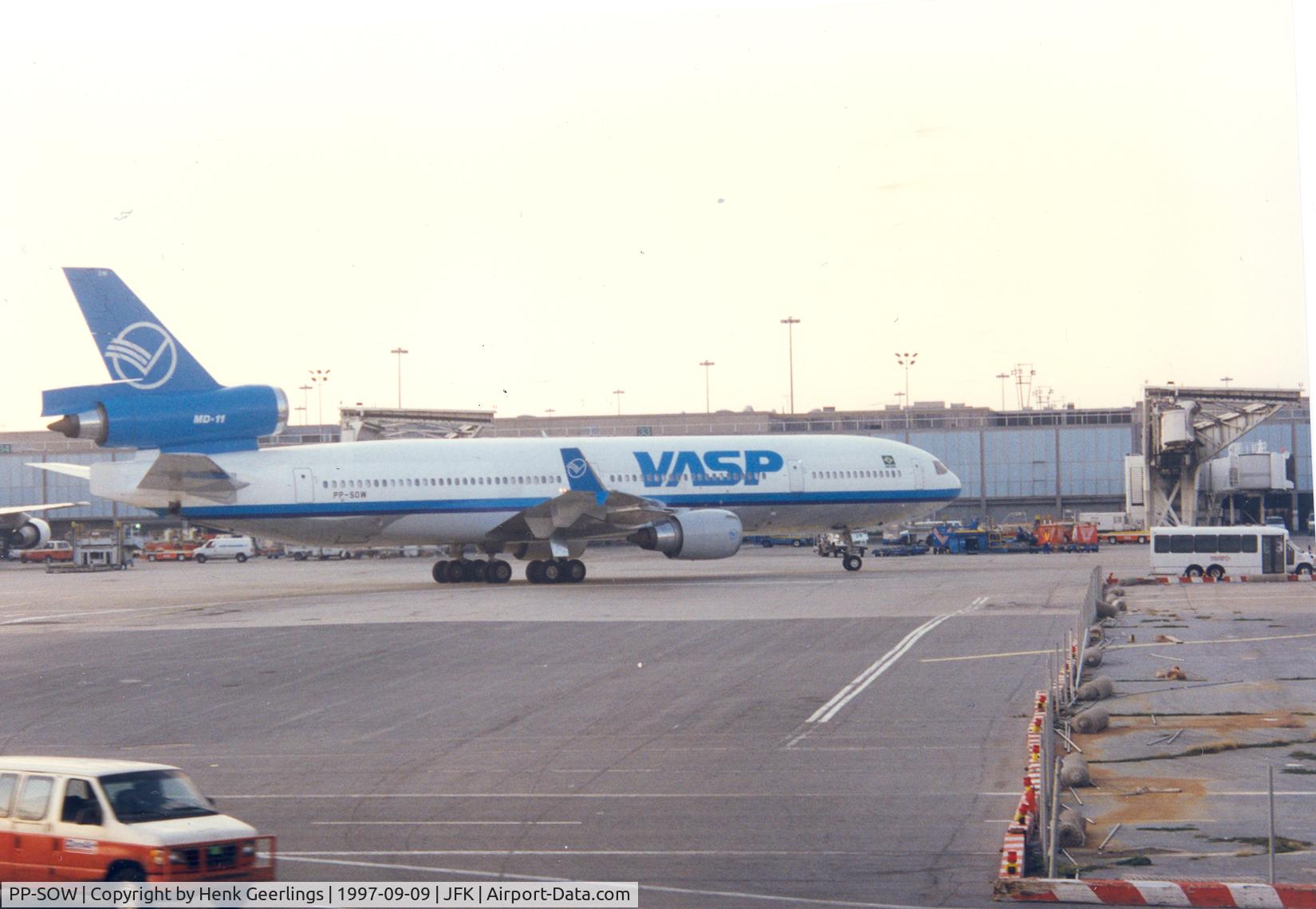 PP-SOW, 1992 McDonnell Douglas MD-11F C/N 48413, VASP