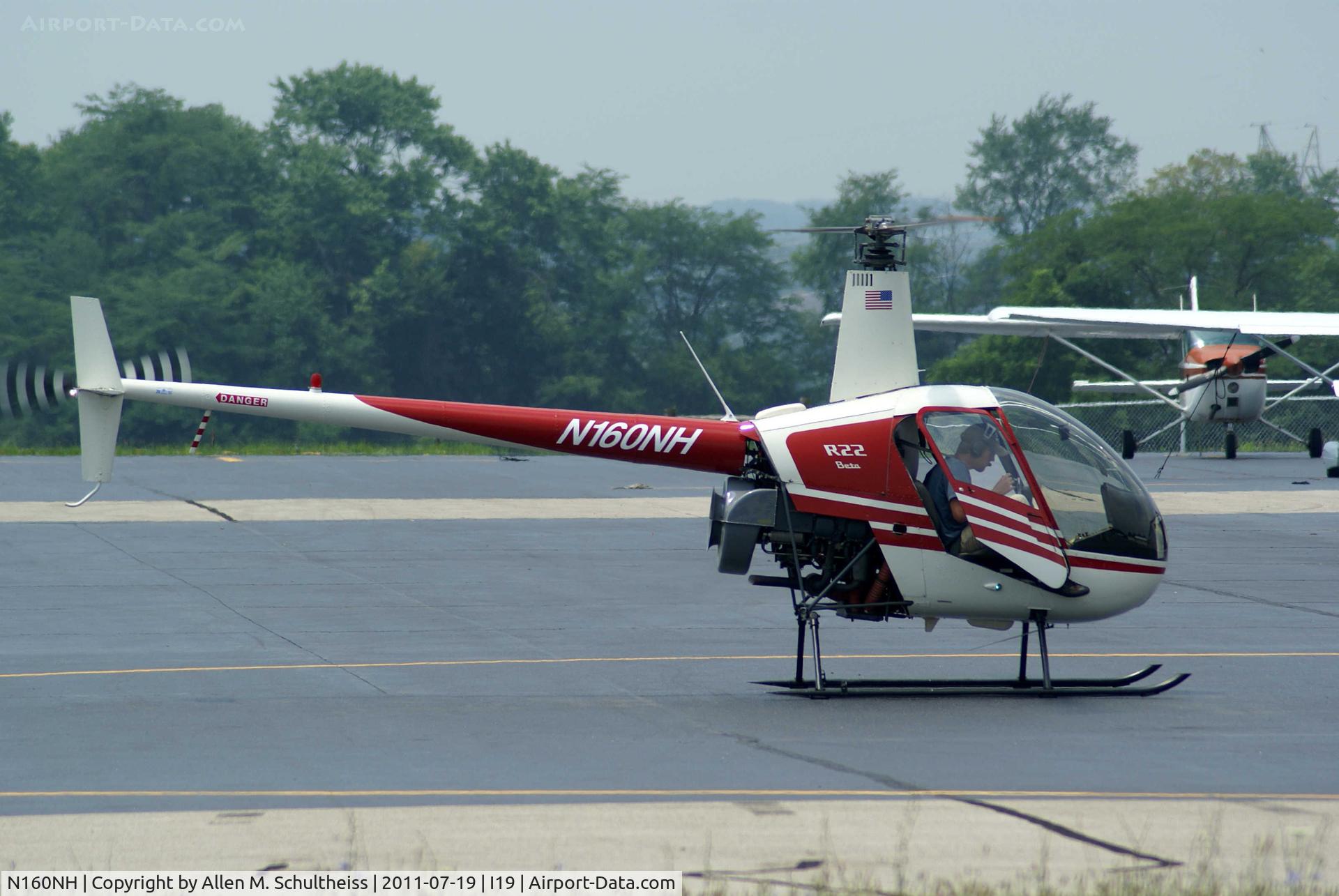 N160NH, Robinson R22 BETA C/N 1429, Robinson Helicopter R22 BETA