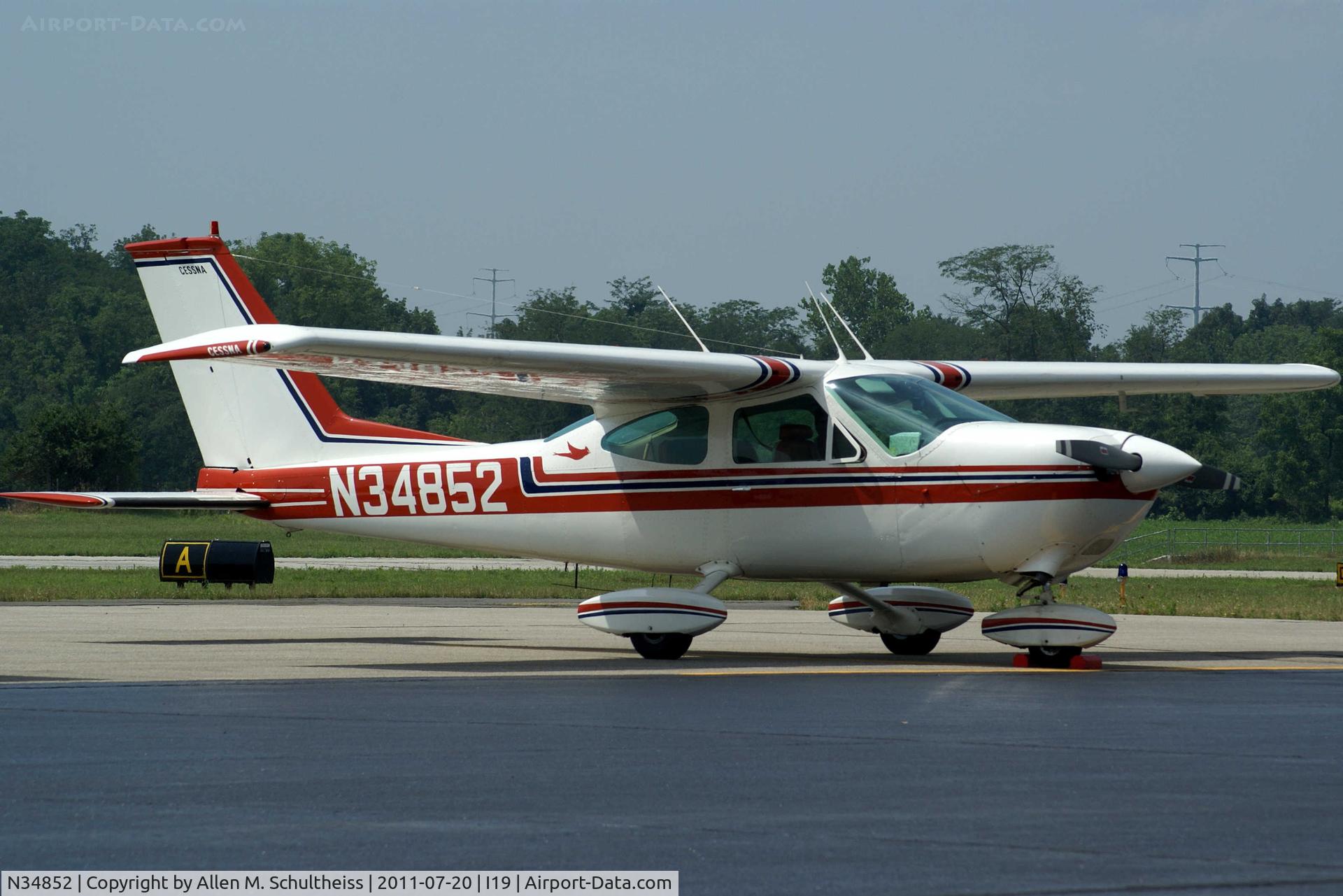 N34852, 1973 Cessna 177B Cardinal C/N 17702046, 1973 Cessna 177B