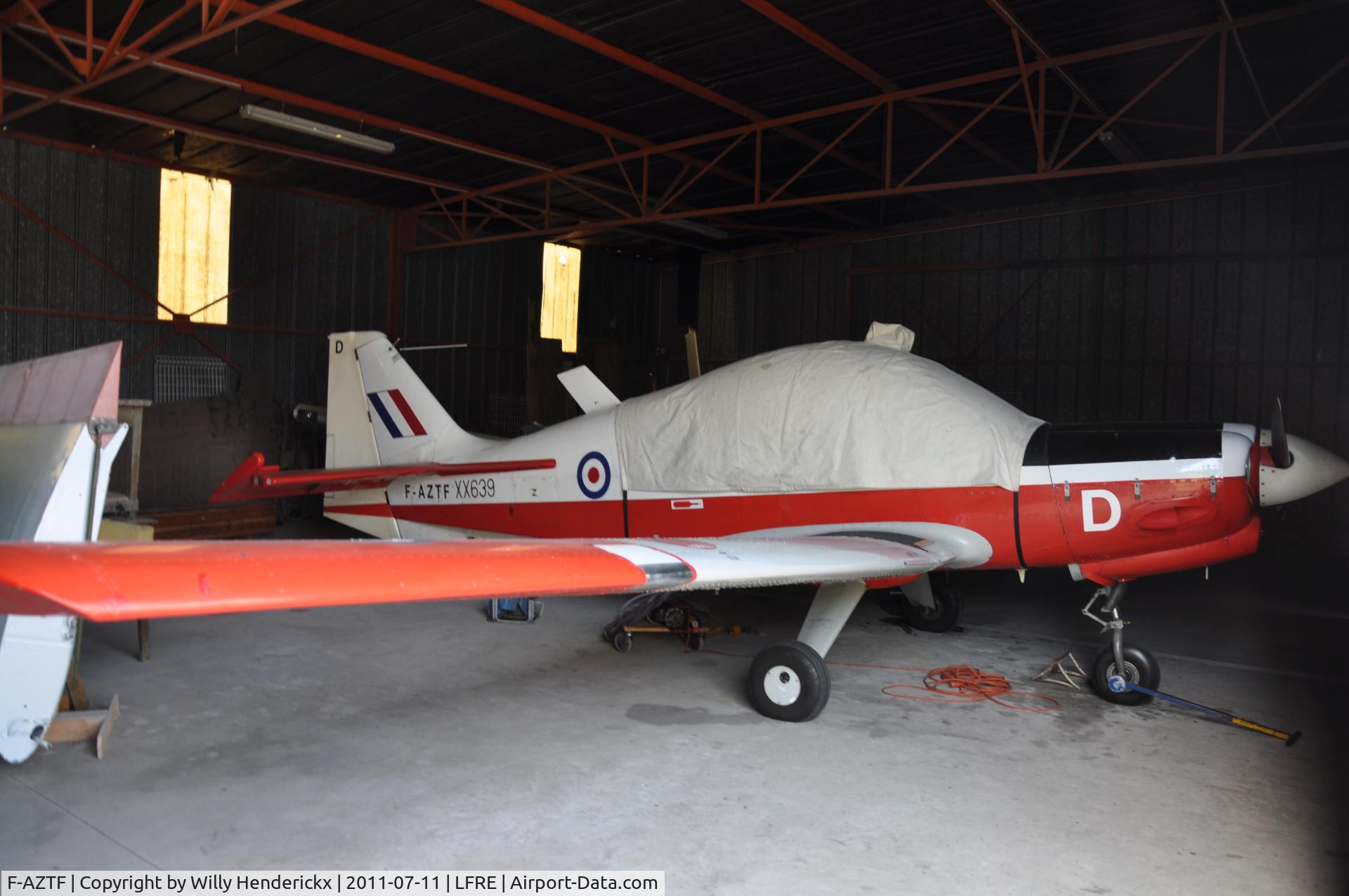F-AZTF, 1974 Scottish Aviation Bulldog T.1 C/N BH.120/309, Courtesy of the owner.