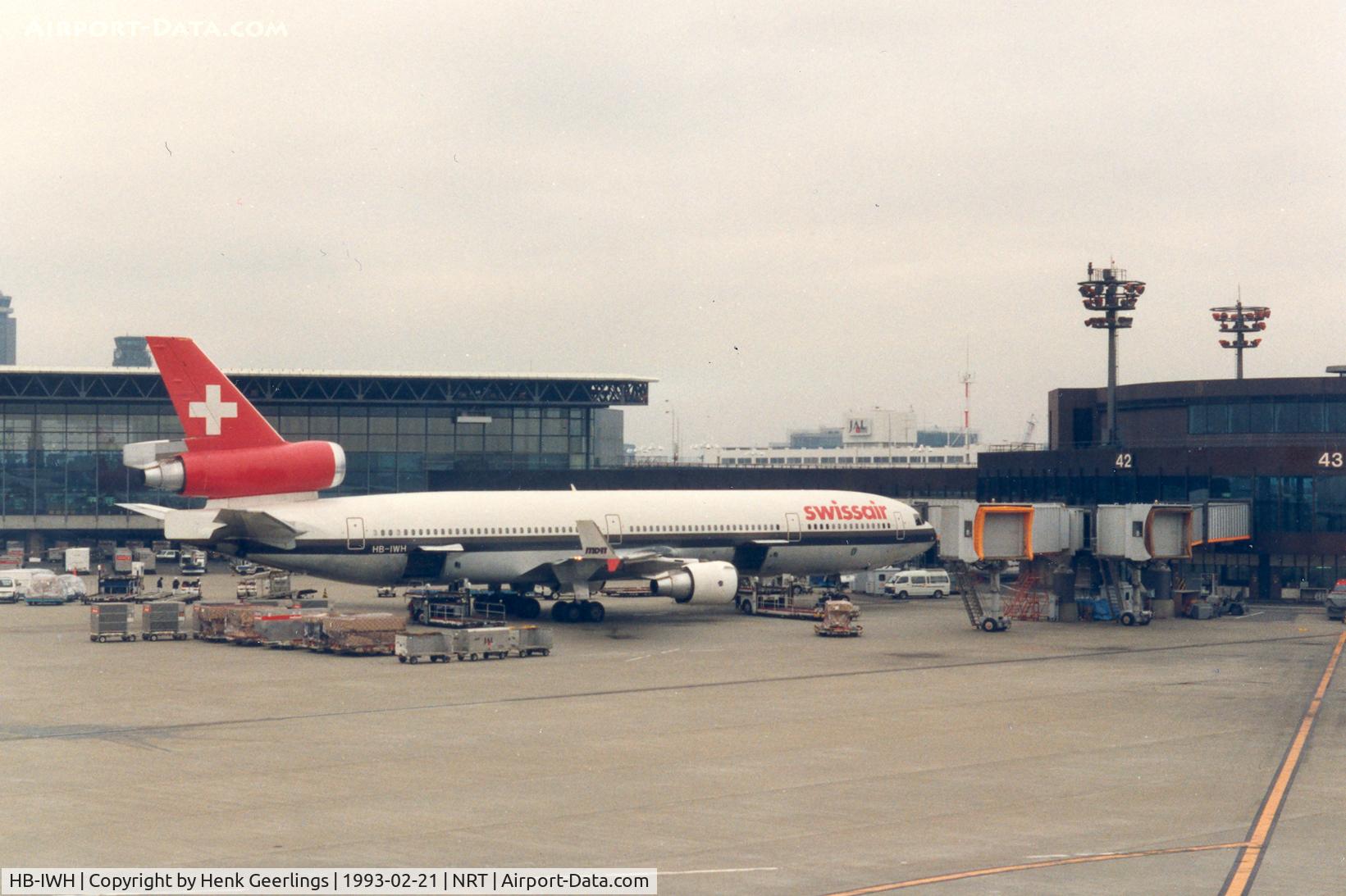 HB-IWH, 1991 McDonnell Douglas MD-11F C/N 48453, Swissair