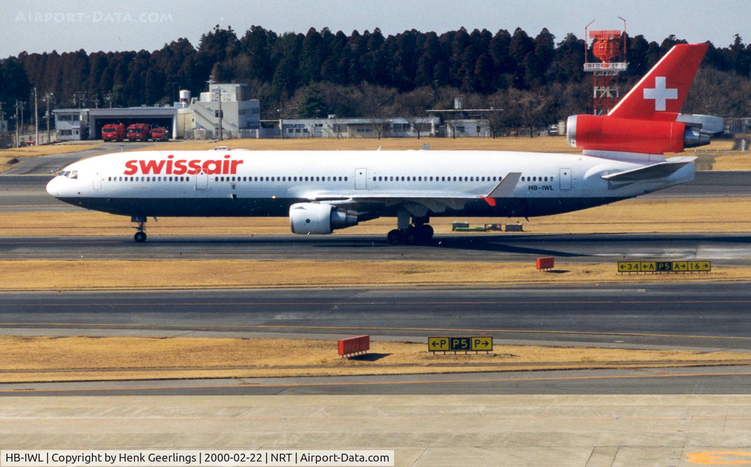 HB-IWL, 1992 McDonnell Douglas MD-11F C/N 48456, Swissair