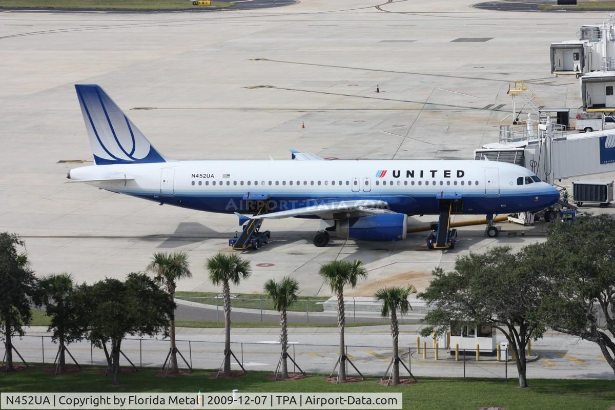 N452UA, 1999 Airbus A320-232 C/N 0955, United A320