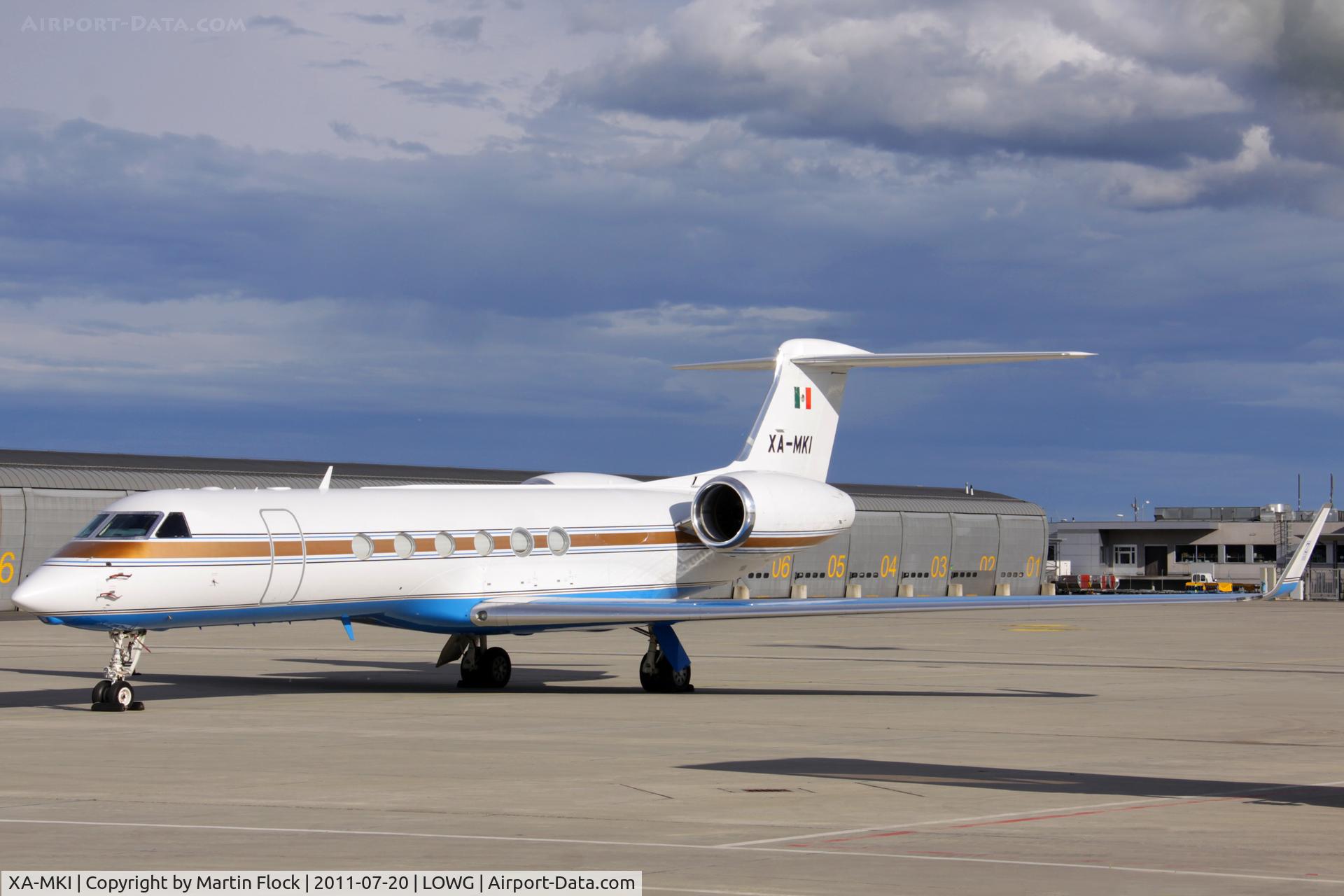 XA-MKI, 1994 Canadair Challenger 601-3R (CL-600-2B16) C/N 5158, .....