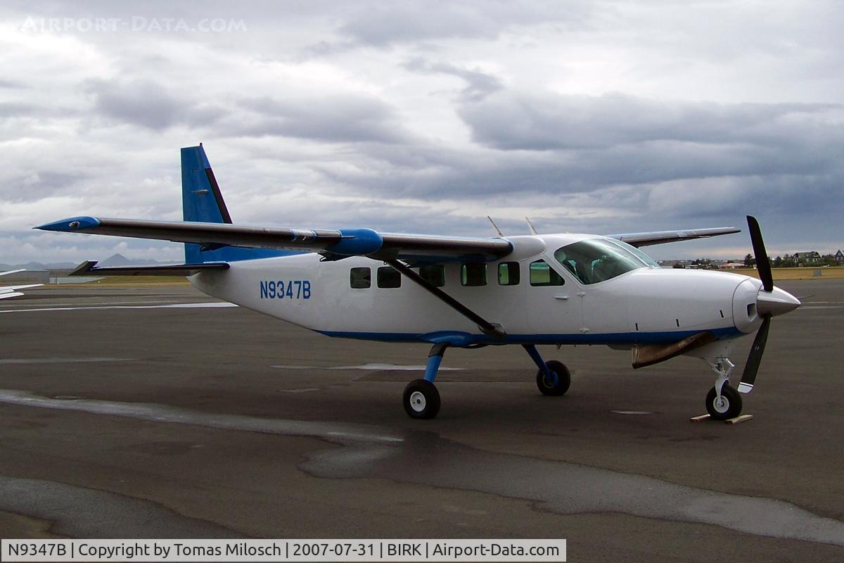 N9347B, 1988 Cessna 208B C/N 208B0059, 