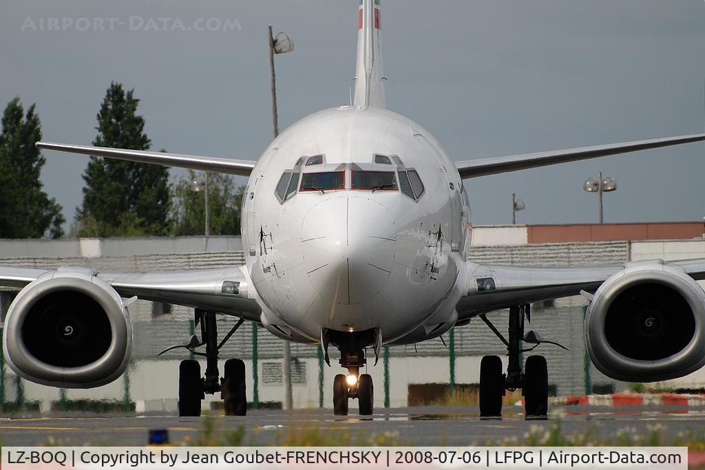 LZ-BOQ, 1992 Boeing 737-522 C/N 26687, BULGARIA AIR